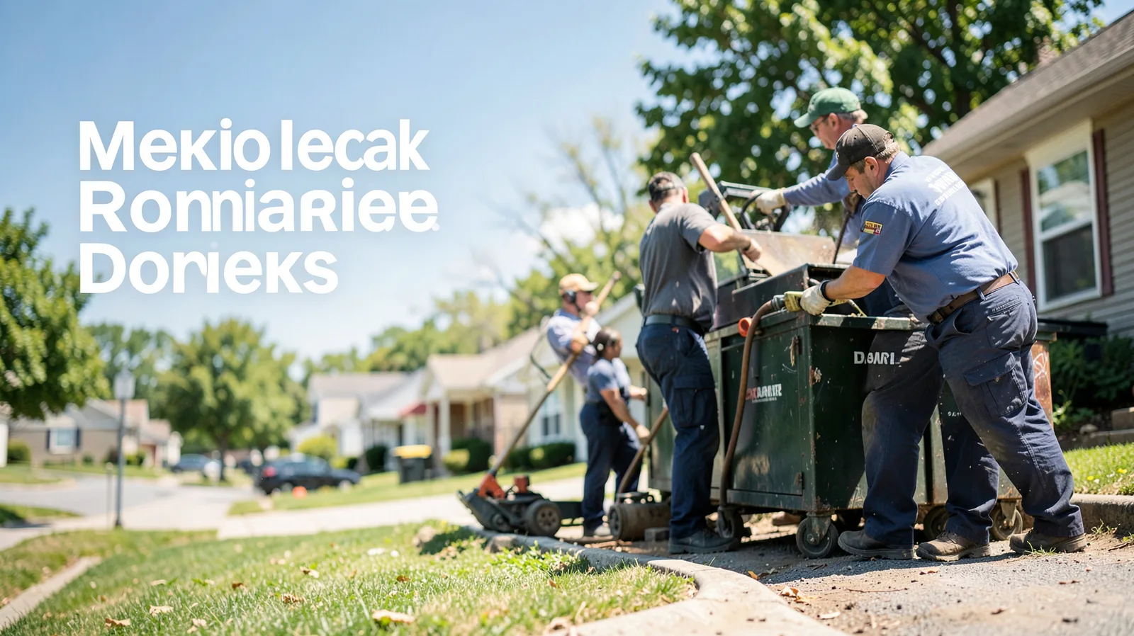 Garbage Disposal Repair in Mount Pleasant, TN near me
